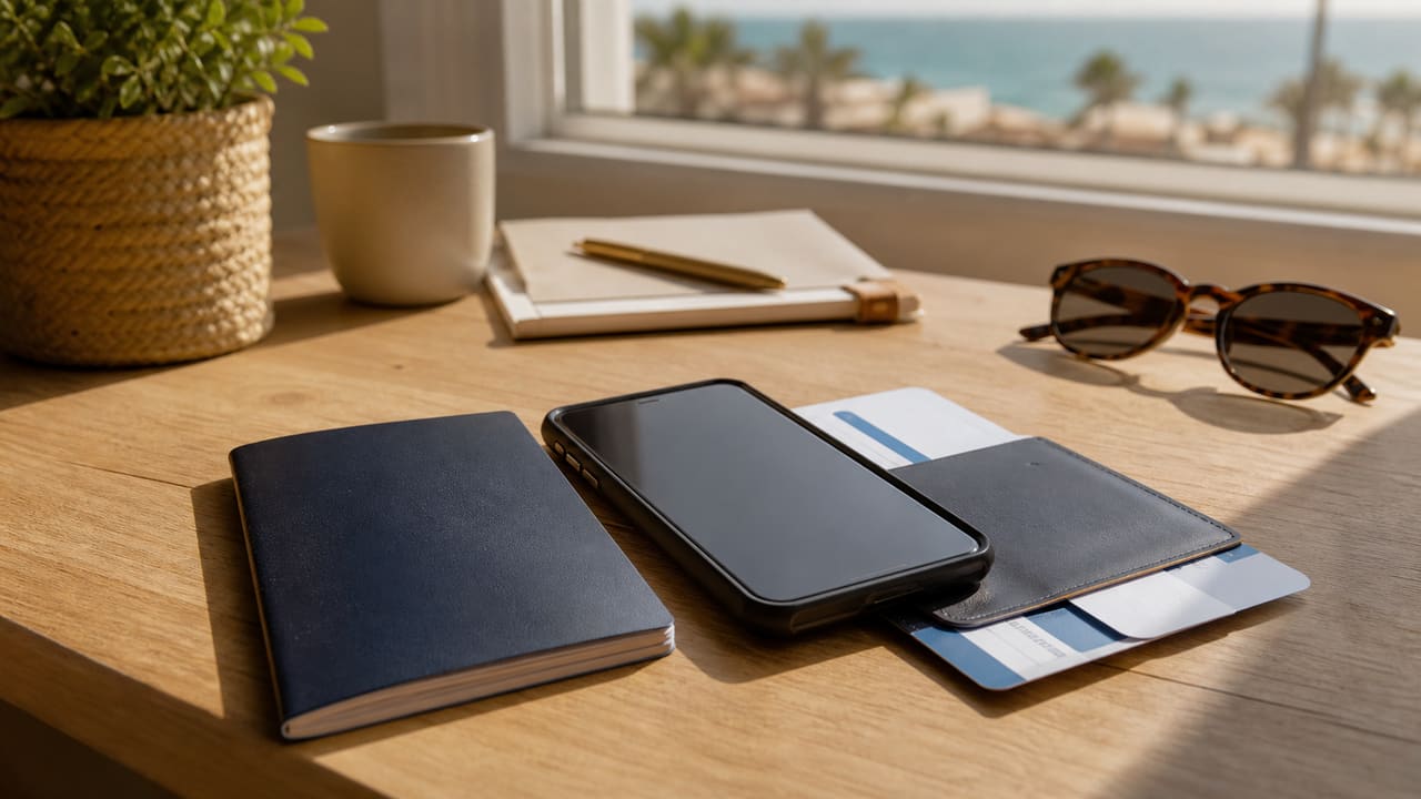 Documentos e pré-registo para entrar em Cabo Verde